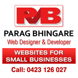 Freelance Web Designer, Adelaide. Parag Bhingare